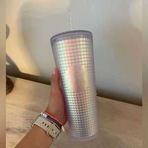 Starbucks - 💜 Unicorn Grid Iridescent Tumbler 💜